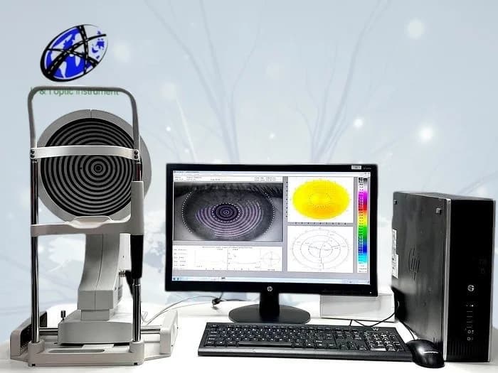 HAAG-STREIT CTK 922 Corneal Topographer