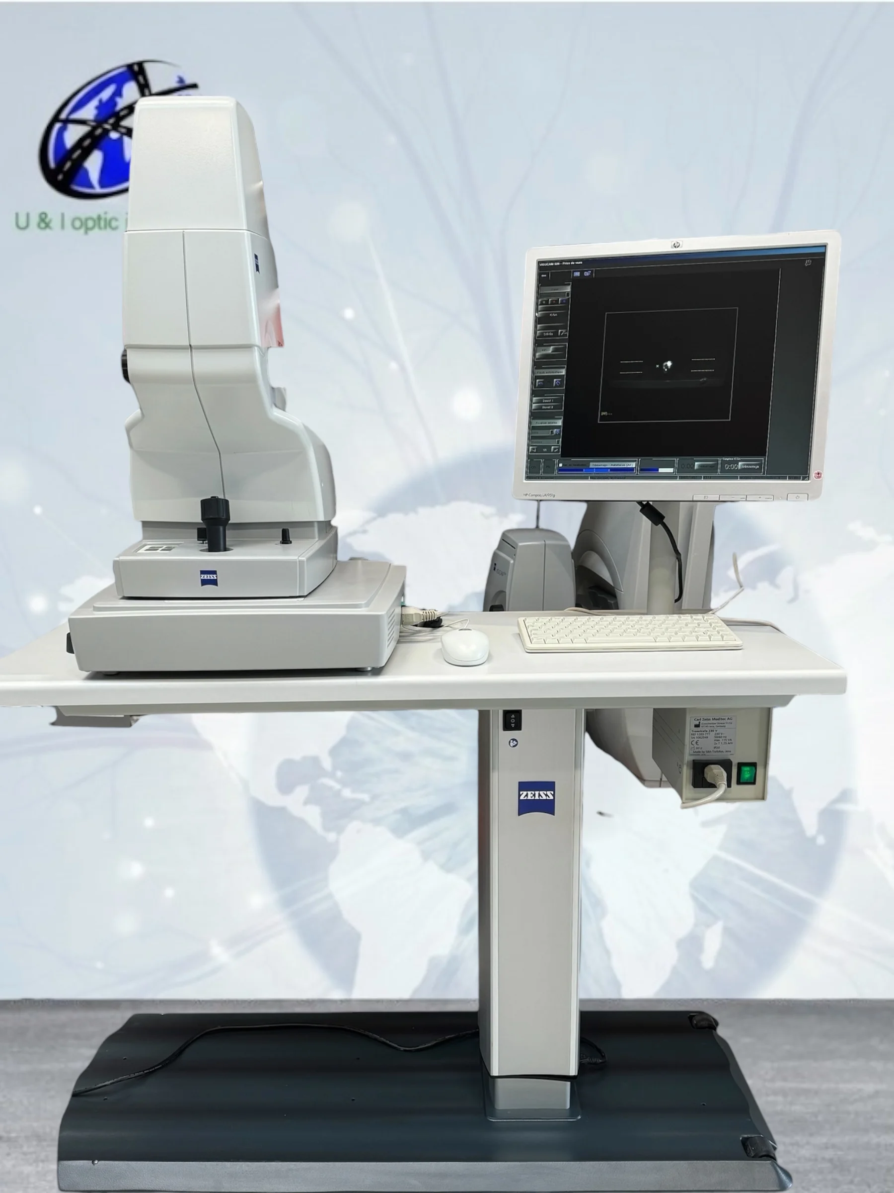 CARL ZEISS VISUCAM 200 Retinal camera