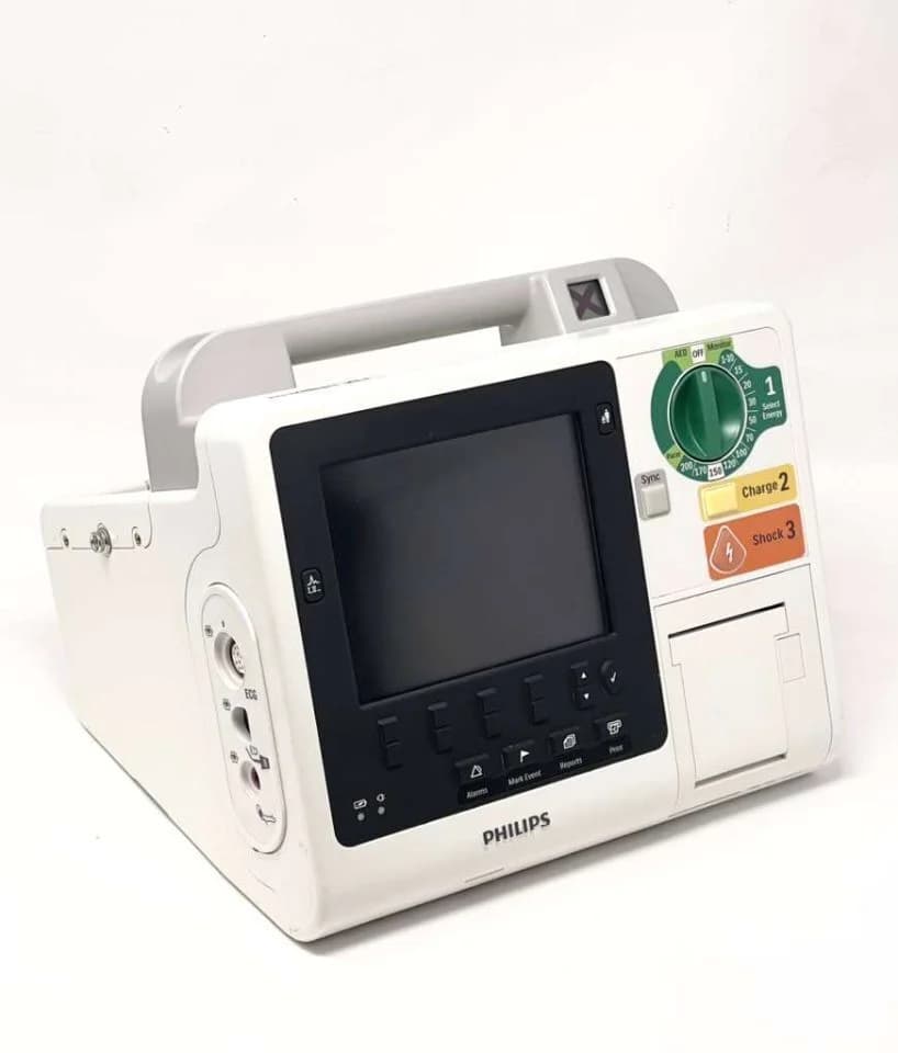 PHILIPS HeartStart XL plus Defibrillator