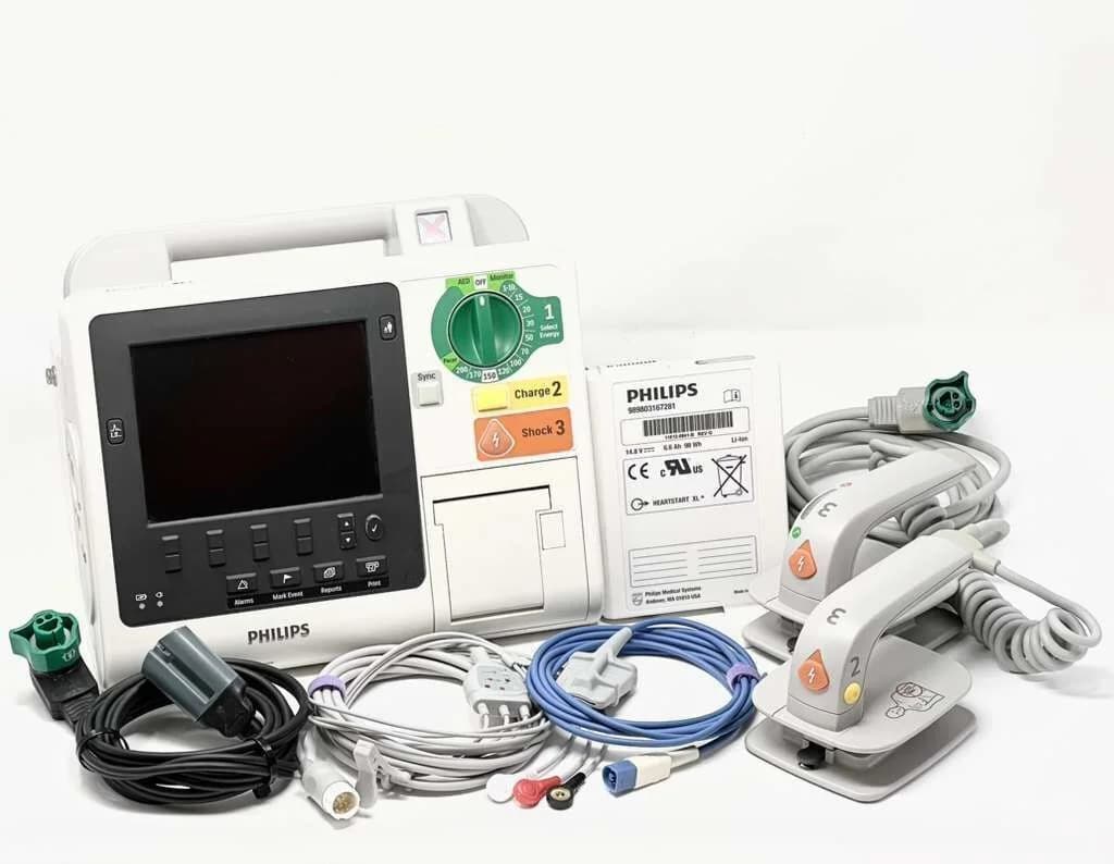 PHILIPS HeartStart XL plus Defibrillator