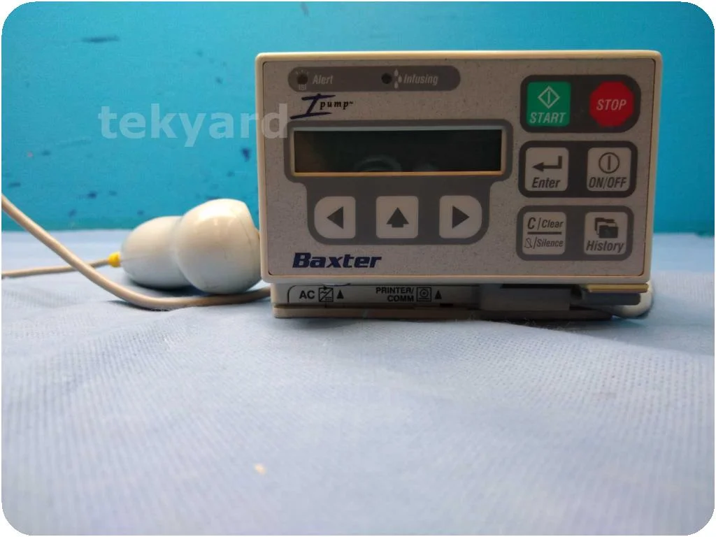 BAXTER Ipump Epidural infusion pump