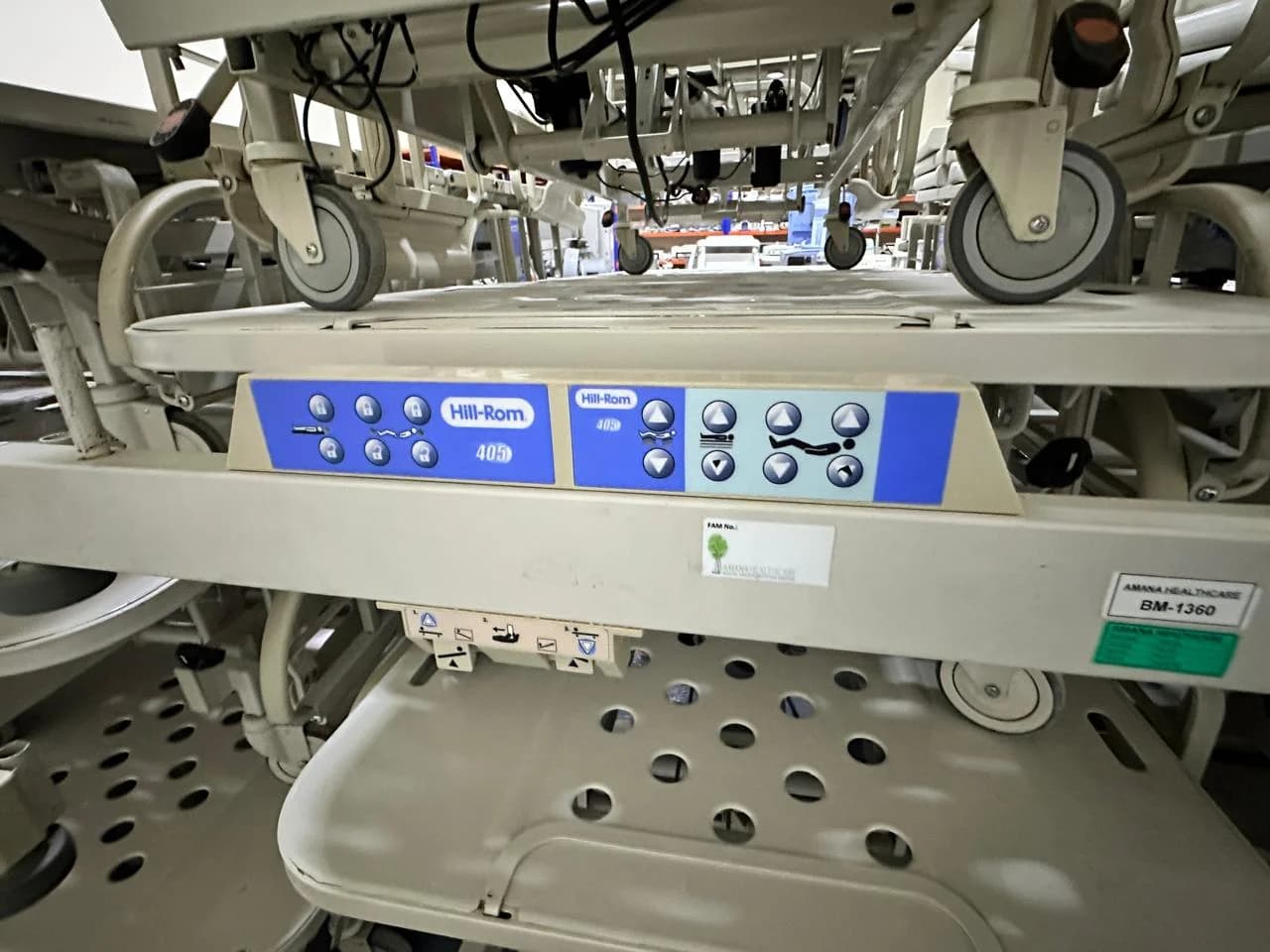 HILL-ROM TotalCare P1900 Hospital Bed