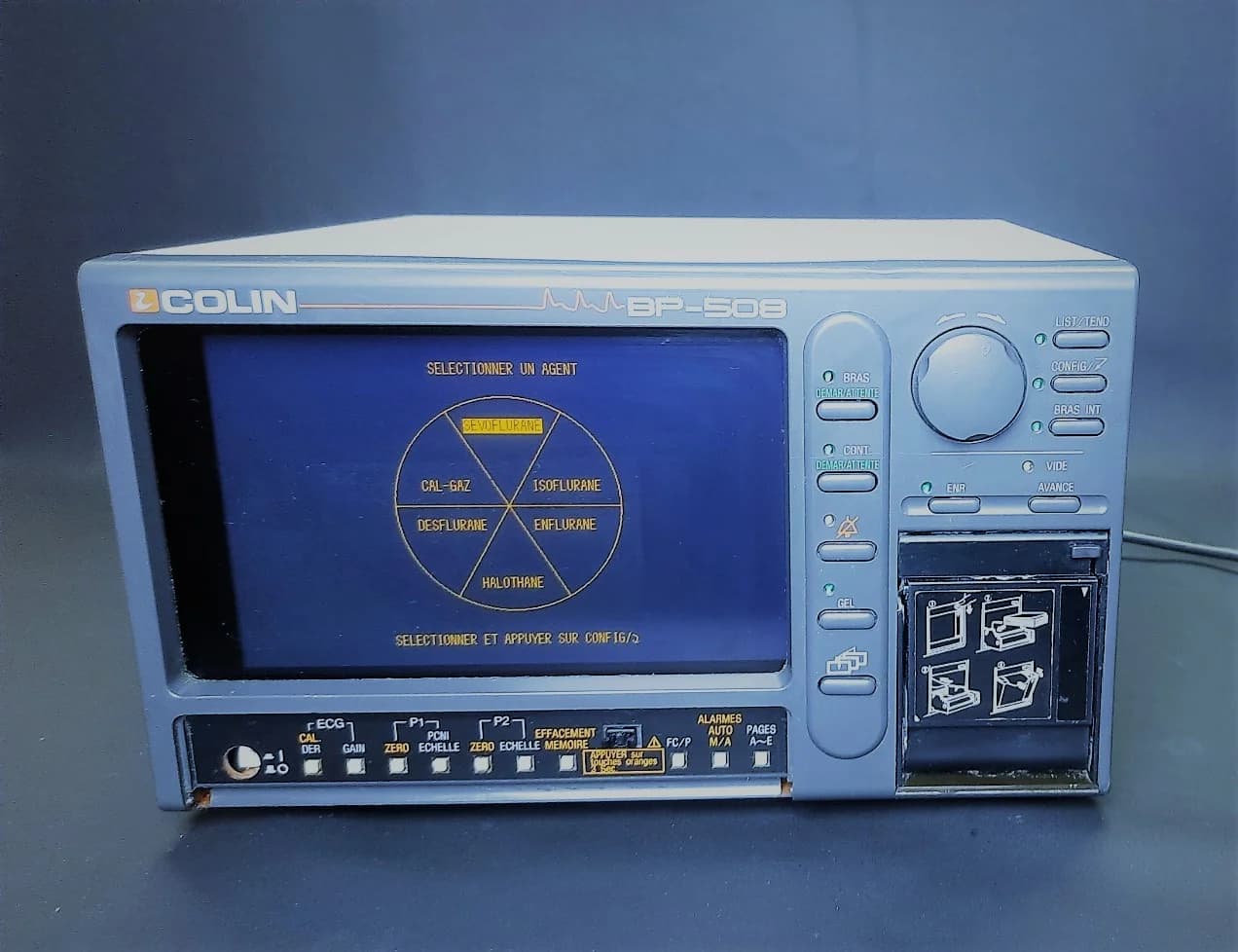 COLIN BP-508 Blood pressure monitor