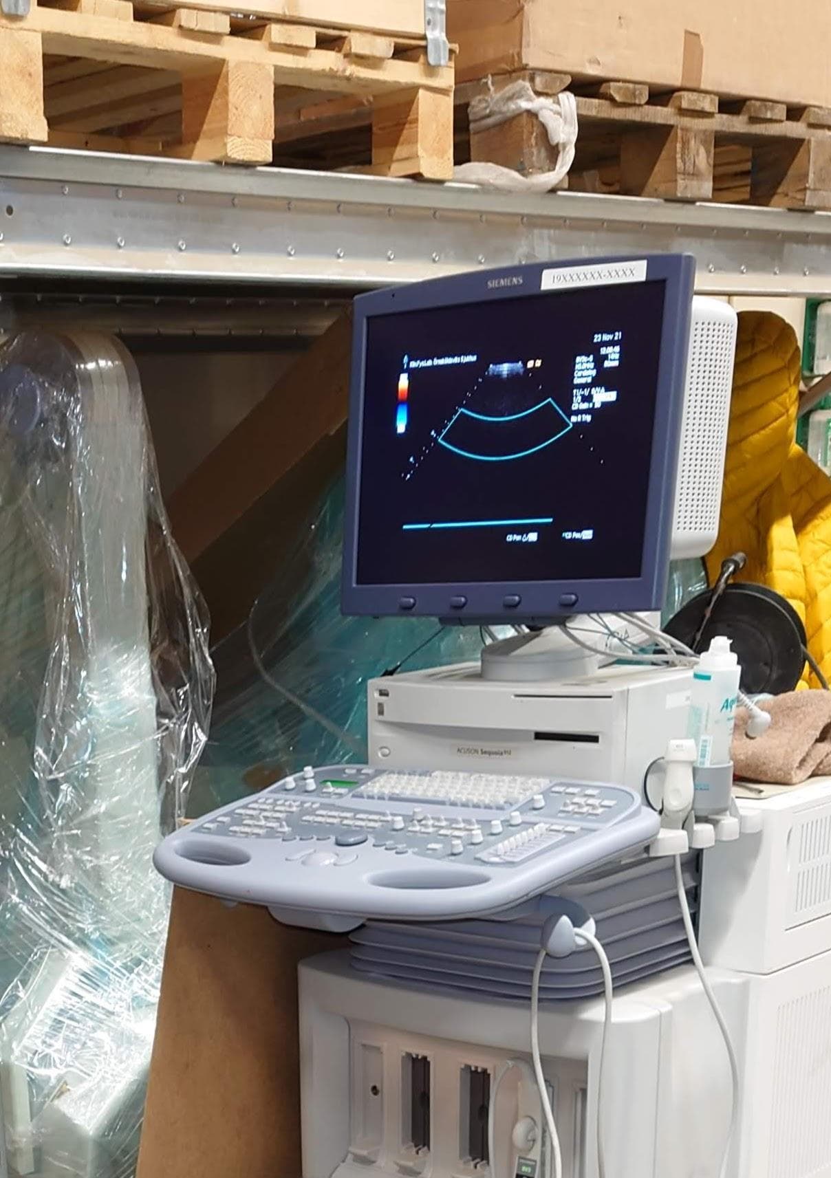 SIEMENS ACUSON Sequoia 512 Ultrasound Machine