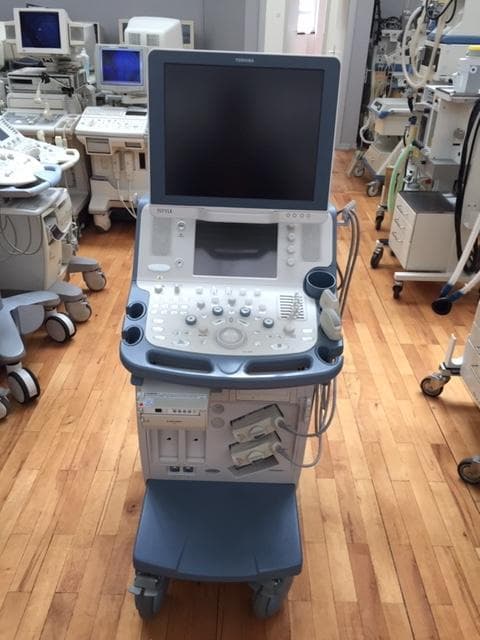 TOSHIBA Xario (SSA-660A) Ultrasound Machine