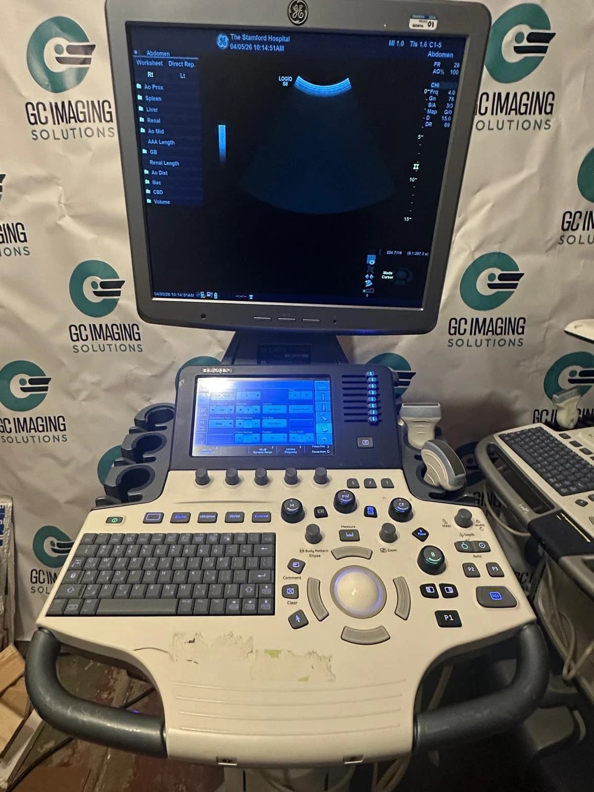 GE Logiq S8 Ultrasound Machine