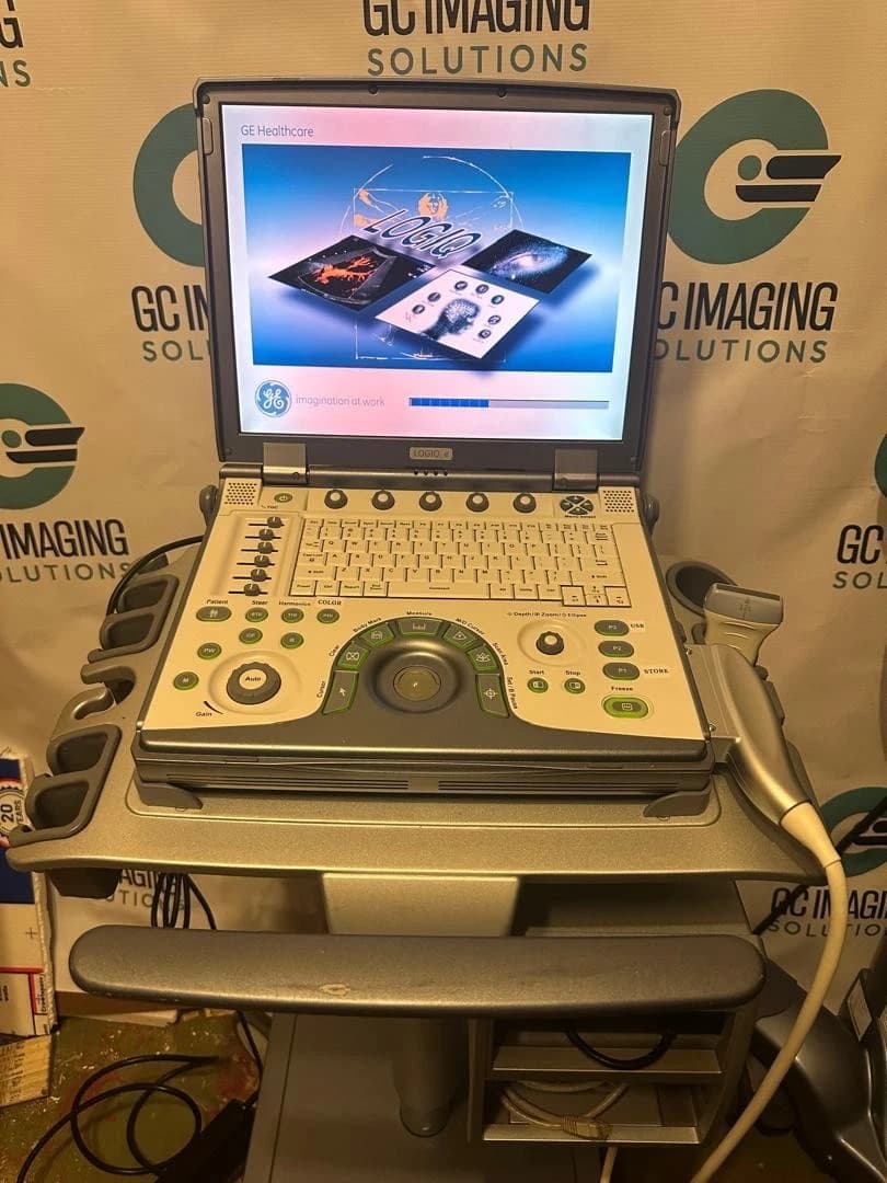GE Logiq E Ultrasound Machine