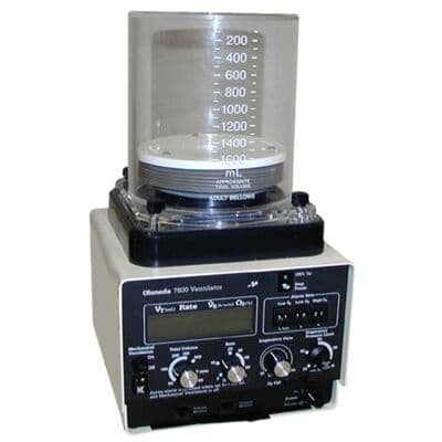 For Sale OHMEDA 7800 SELF STANDING Ventilator