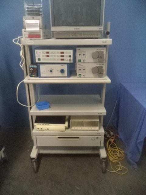 AESCULAP PV998 Medical Cart