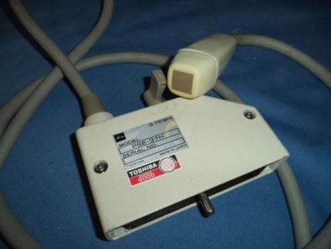 TOSHIBA PSE-37H Ultrasound Transducer