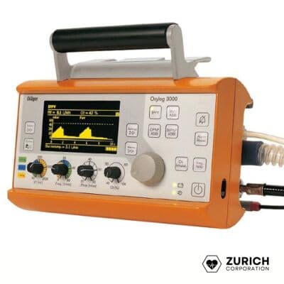 For Sale DRAEGER OXILOG 3000 Respirator