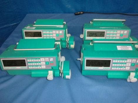 B. BRAUN Perfusor Compact Syringe Pump