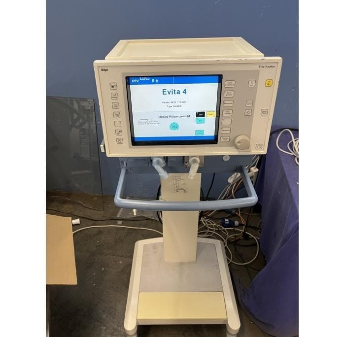 DRAGER Evita 4 edition Anesthesia ventilator