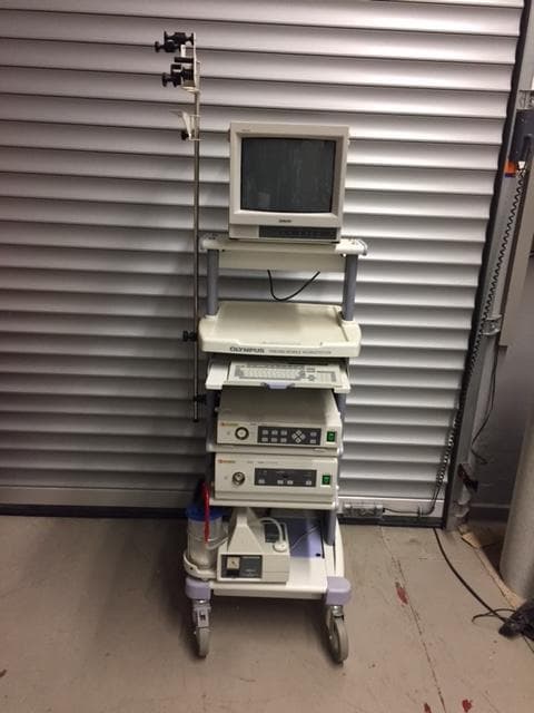 FUJINON Eve E400 VP-402/XL-402 Endoscopy System