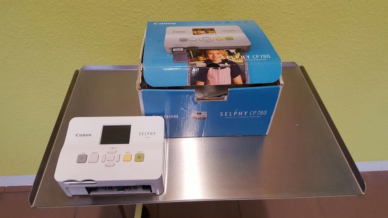 CANON Selphy CP780 Medical Printer