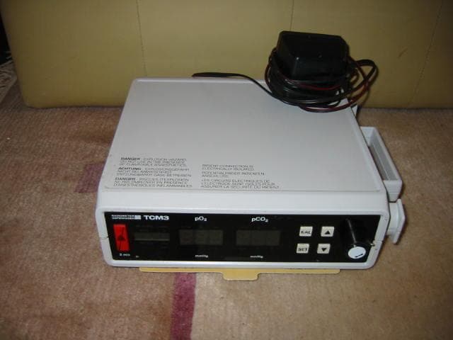 RADIOMETER TCM3 CO2 Monitor