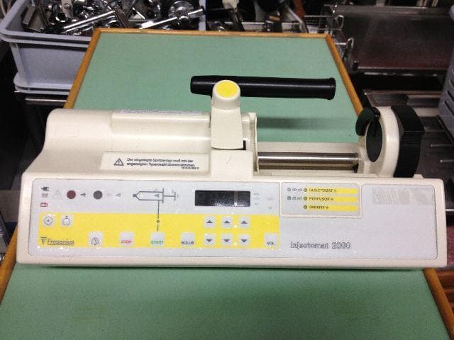 FRESENIUS Injectomat 2000 IV infusion pump