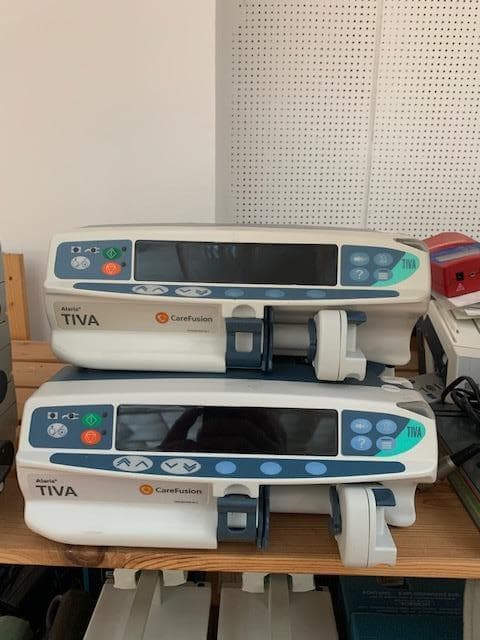 ALARIS TIVA IV infusion pump