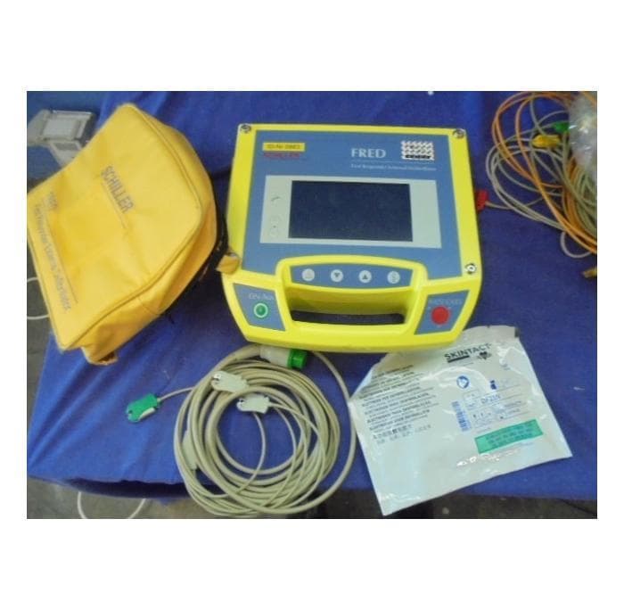 SCHILLER Fred Defibrillator