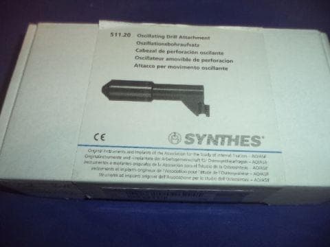 SYNTHES 511.20 Surgical drill