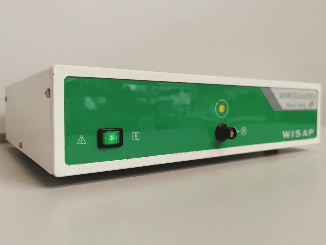 WISAP MORCELLATION Power Drive Morcellator