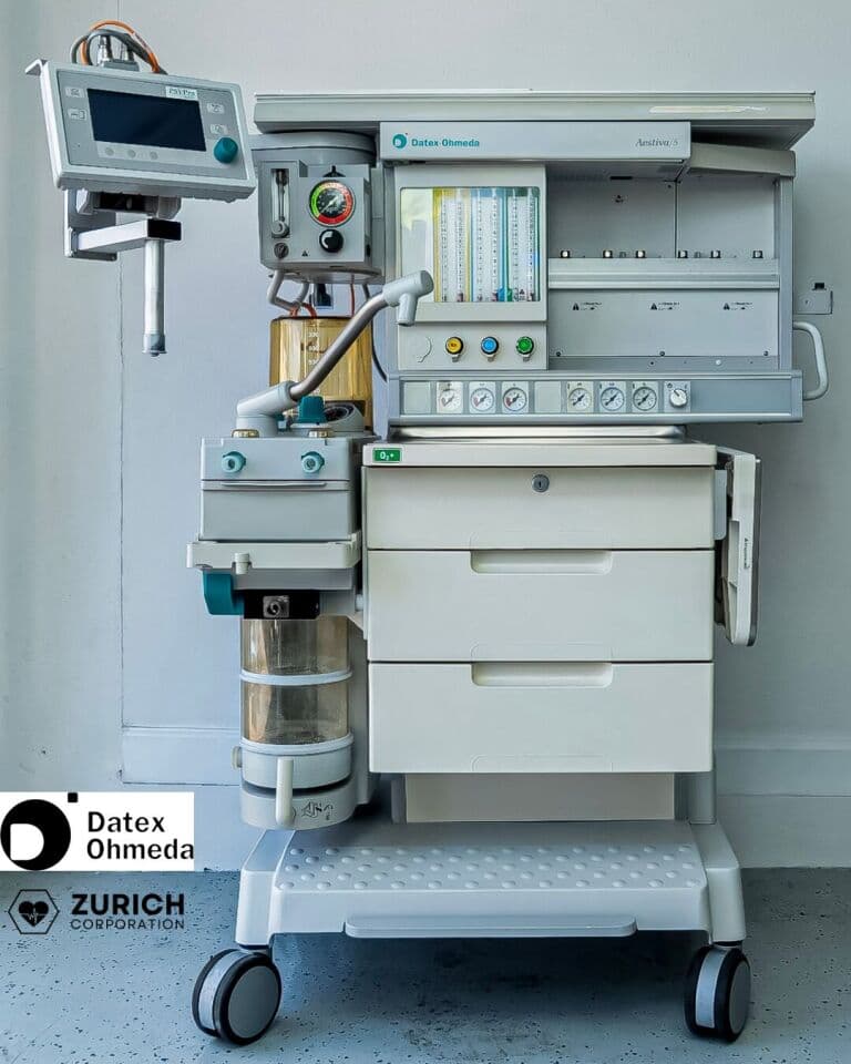 For Sale OHMEDA Aestiva 5 Anesthesia Anesthesia Machine