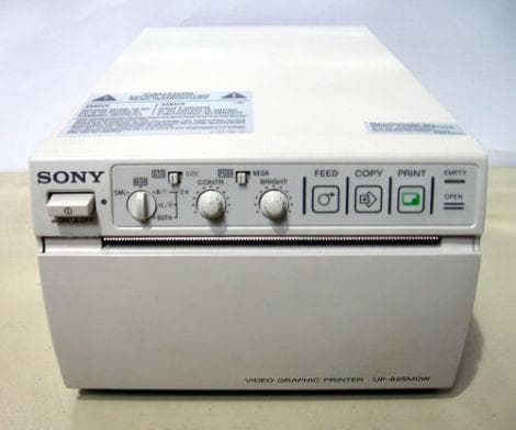 SONY UP-895MDW Ultrasound Printer