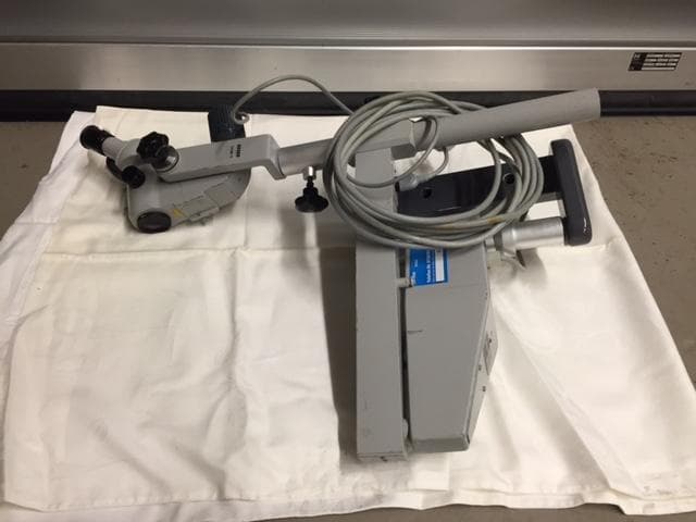 ZEISS OPMI 9 O/R Microscope
