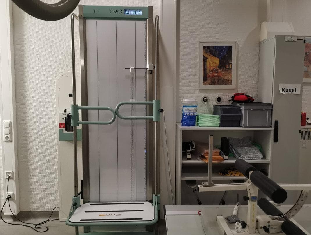 FUJIFILM RX EVO-S X-ray chest stand