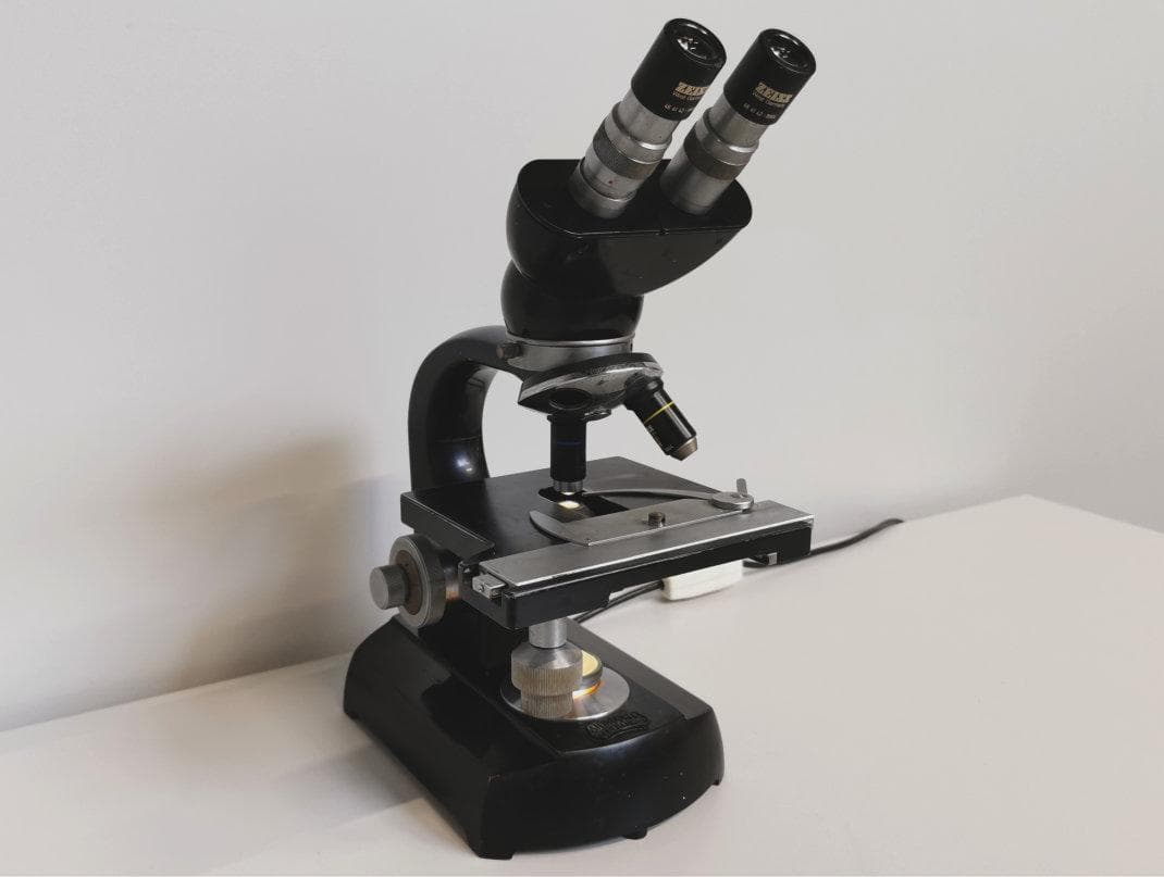 ZEISS Steindorff Laboratory microscope