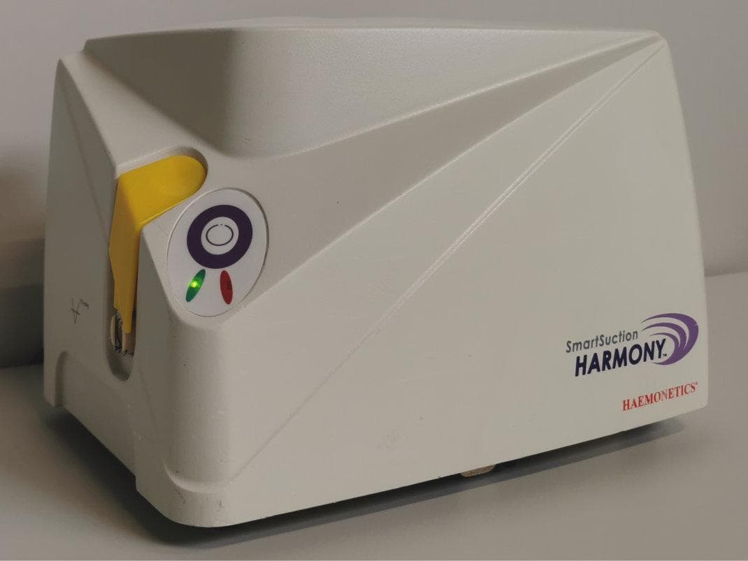 HAEMONETICS SmartSuction Harmony Suction Pump
