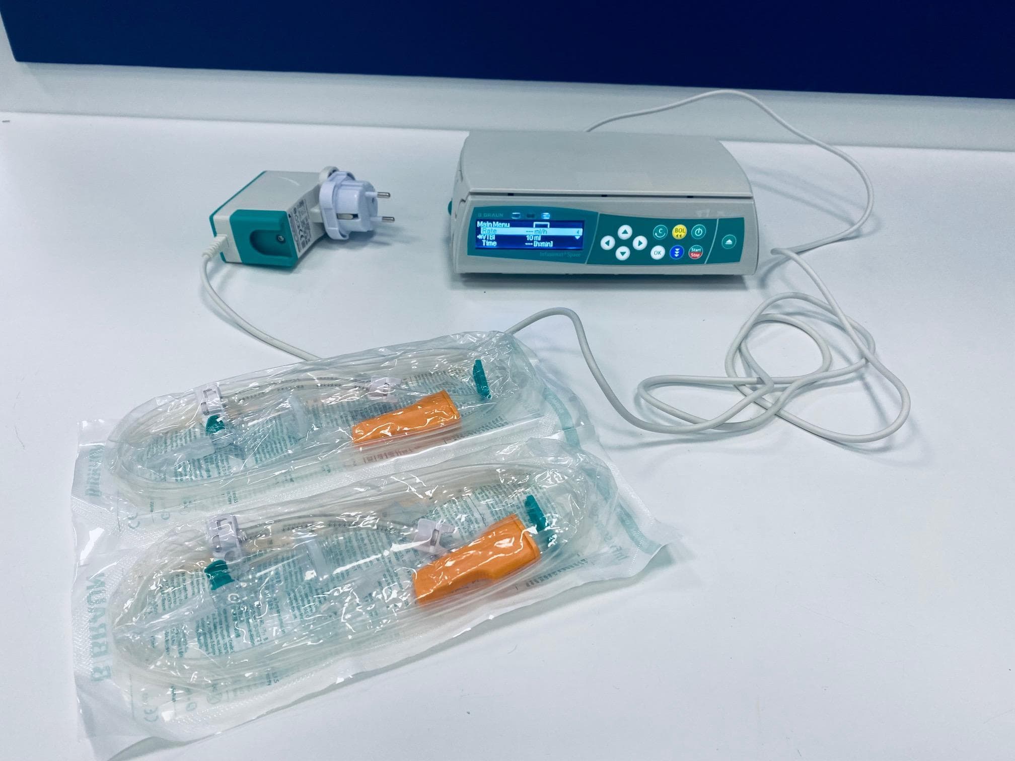 B. BRAUN Infusomat Space IV infusion pump