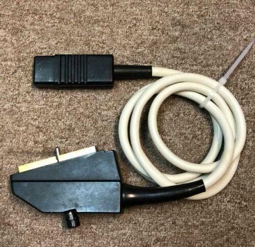 Acuson V328 Needle Guide 3.5 MHz Ultrasound Transducer Probe