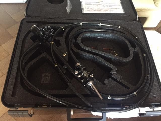 OLYMPUS CF-EI Fiber colonoscope