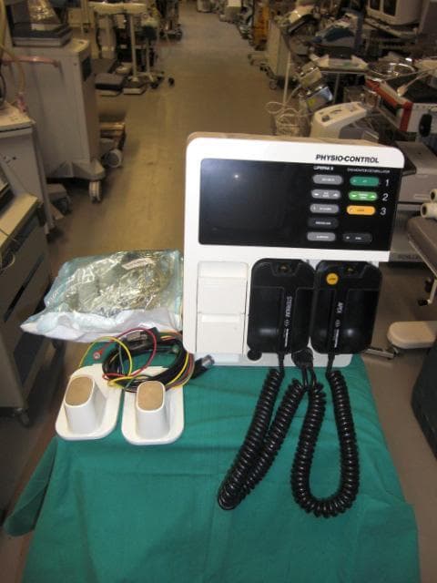 MEDTRONIC Lifepak 9 Defibrillator