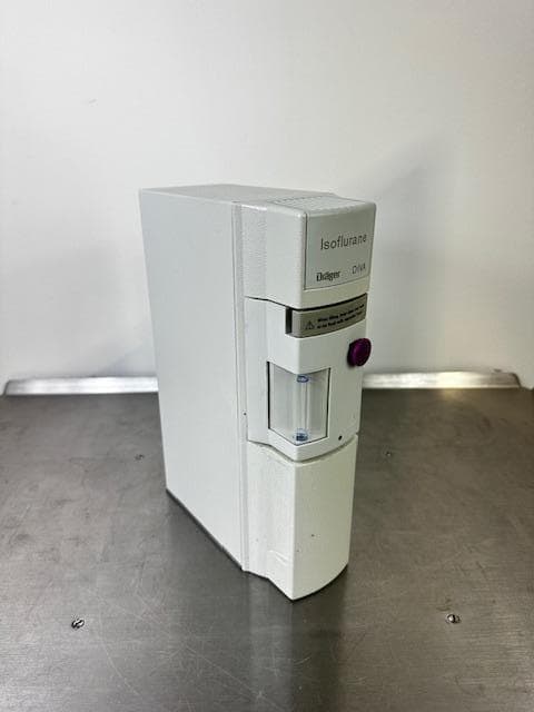 DRAGER Diva Isoflurane Vaporizer
