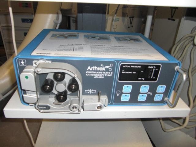 ARTHREX Continuous Wave II AR-6450 Arthroscopy Pump