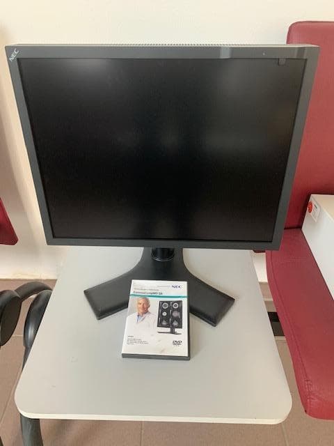 NEC MD213MC Diagnostic Display