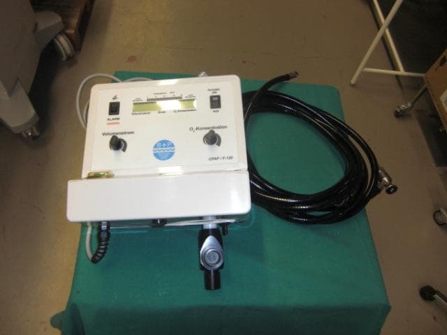 STEPHAN F-120 Anesthesia ventilator