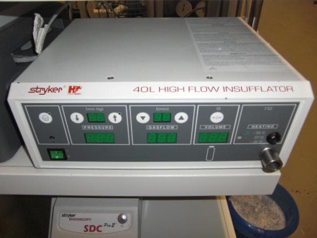 STRYKER 40L High Flow Insufflator