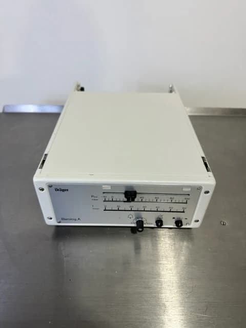 DRAGER Barolog A Anesthesia ventilator
