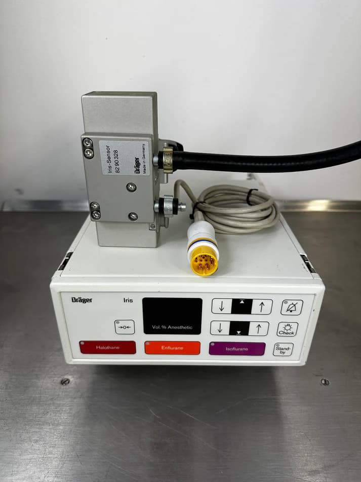 DRAGER Iris CO2 Monitor