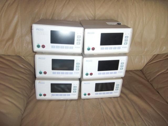 PULSION Picco PC 8000 EKG Machine