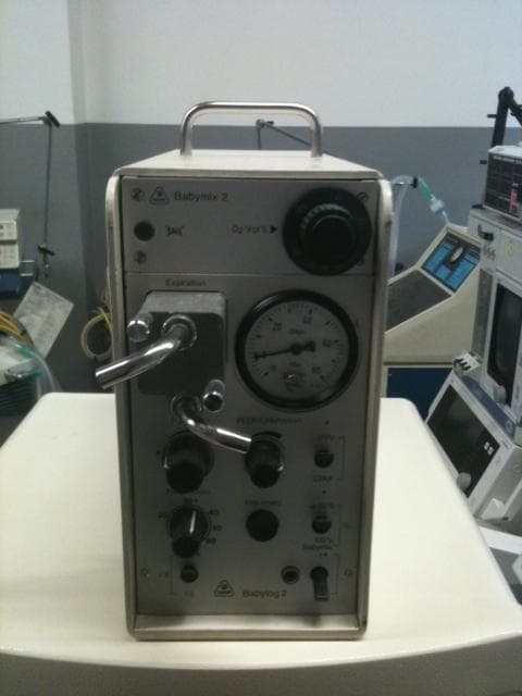 DRAGER Babylog 2 Anesthesia ventilator