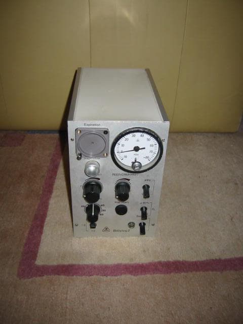 DRAGER Babylog 2 Anesthesia ventilator
