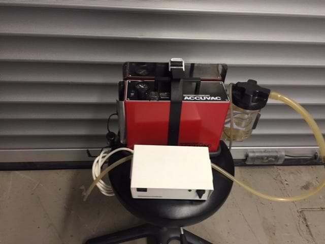 WEINMANN Accuvac Basic Suction Pump