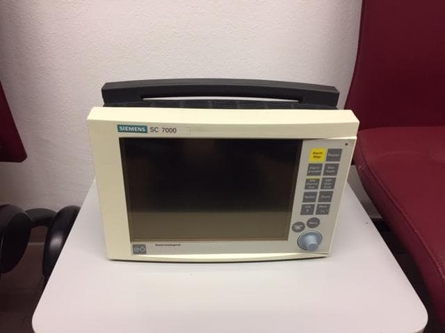 SIEMENS SC 7000 Patient monitor