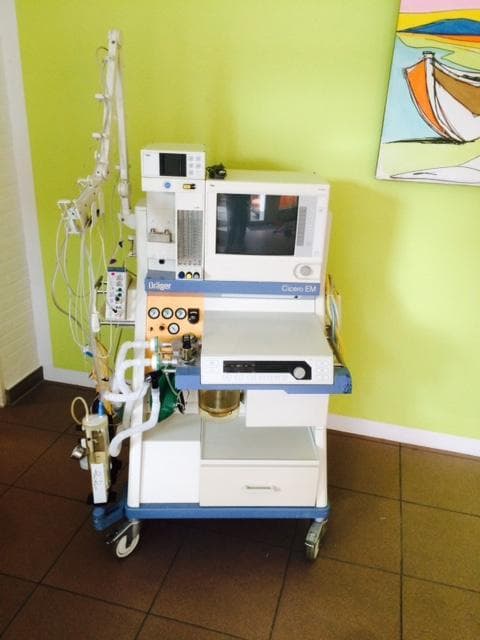 DRAGER Cicero EM Anesthesia Machine