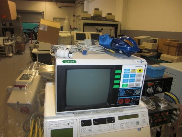 DATEX Cardiocap II Multiparameter monitor