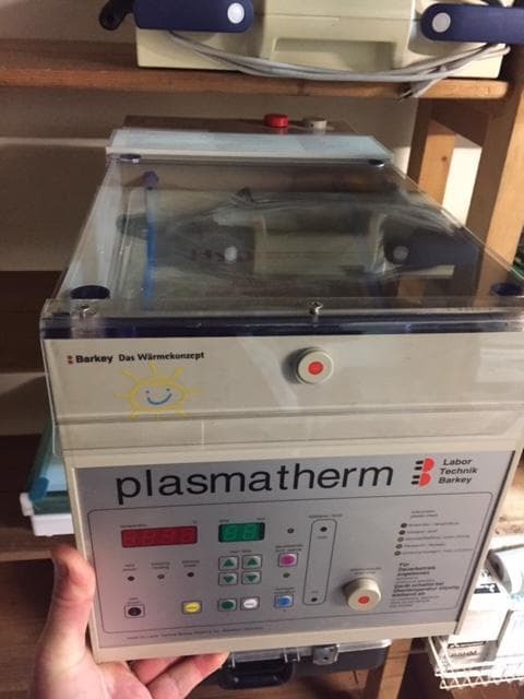 BARKEY Plasmatherm DTM201 Blood Warmer